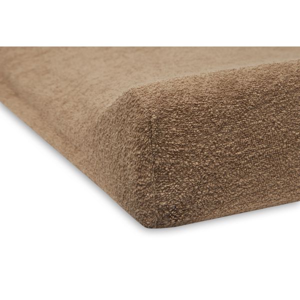 Jollein Aankleedkussenhoes 2-Pack - 50x70cm - Badstof - Biscuit