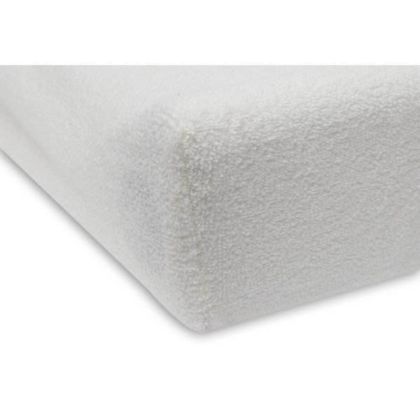 Jollein Aankleedkussenhoes - 2-pack - Badstof - Ivory/Nougat 