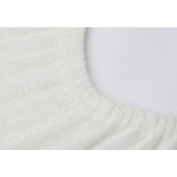 Jollein Aankleedkussenhoes - 2-pack - Badstof - Ivory/Nougat 