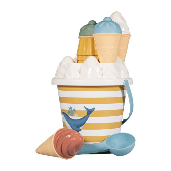 Little Dutch Ocean Dreams Ijsjes Emmerset - 14 Delig - Blue