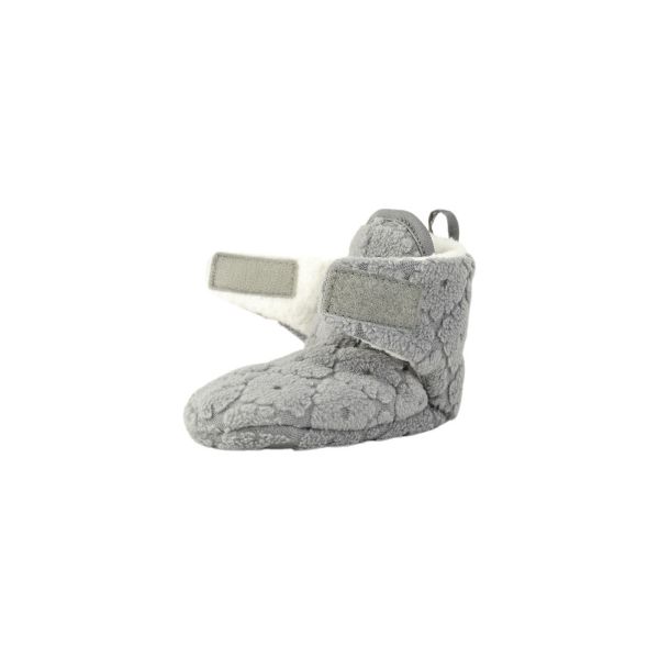 Lodger Folklore Fleece Slofjes Drizzle 0-3 Mnd