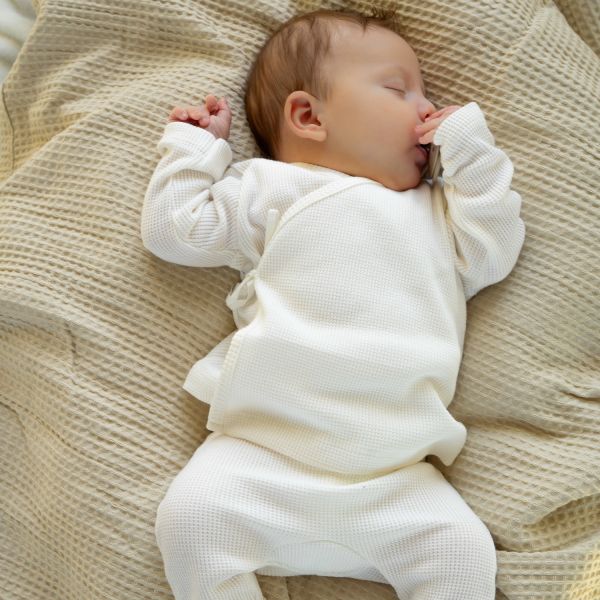 Klein Baby Overslagvest - Mt. 44 - Off White