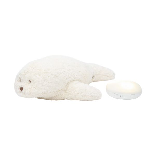 Moonie The Humming Seal Slaapknuffel - Polar