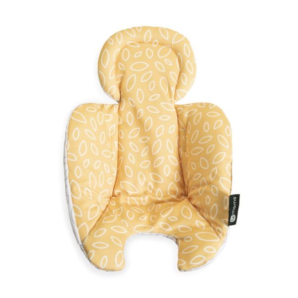 4Moms Tweezijdige Newborn Comfort Inleg - Mesh MamaRoo - Yellow