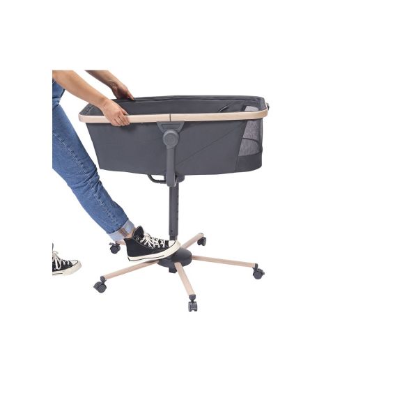 Maxi-Cosi Alba 3-in-1 Kinderstoel - Ligstoel - Wieg - Beyond Graphite