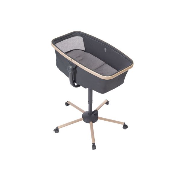 Maxi-Cosi Alba 3-in-1 Kinderstoel - Ligstoel - Wieg - Beyond Graphite