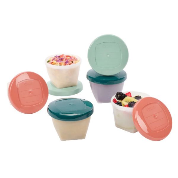 Babymoov Babybols Bewaarbakjes - 180 ml - 6 Stuks