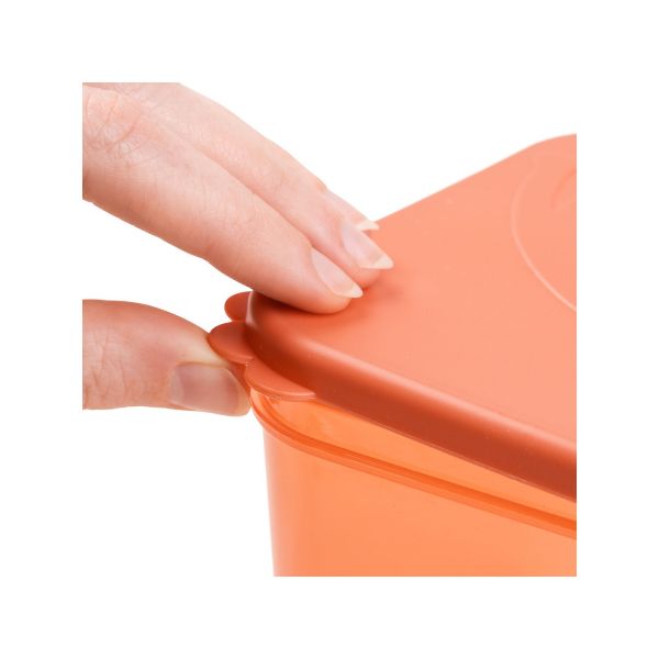 Done By Deer Elphee Snackbox - Large - 3 Stuks - Papaya