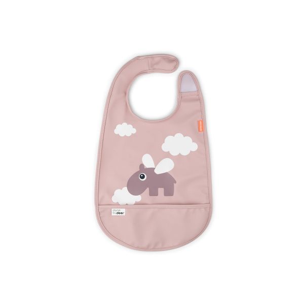 Done By Deer Deer Happy Clouds Slab - Powder