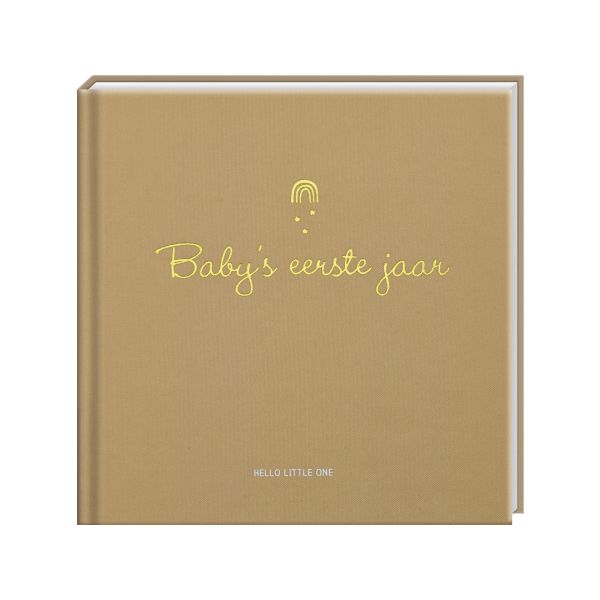 Imagebooks Hello Little One Invulboek - Baby's Eerste Jaar