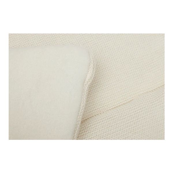 Jollein Basic Knit Boxkleed - 75 x 95 cm - Ivory