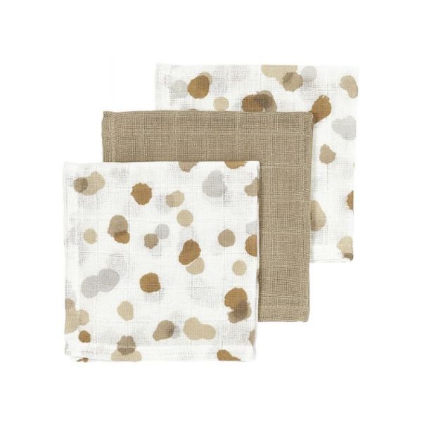 Meyco Monddoekjes - 3 Stuks - Stains - Sand