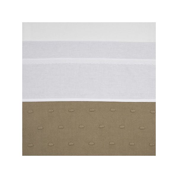 Meyco Wieglaken - Lace - White