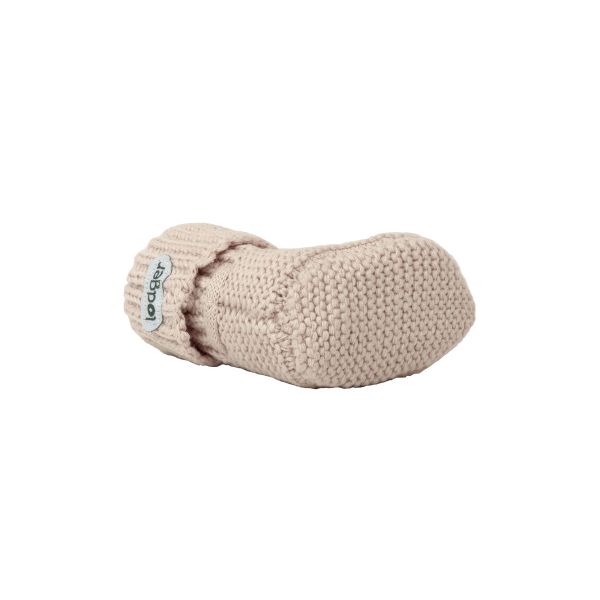 Lodger Knit Slofjes - 0-6 mnd - Birch