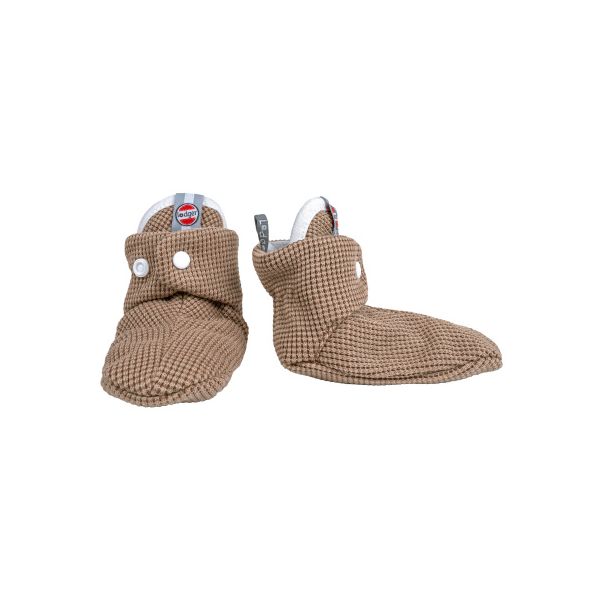 Lodger Ciumbelle Slofjes - 0-3 Mnd - Beige