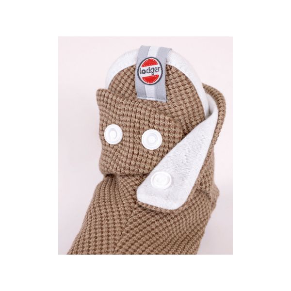 Lodger Ciumbelle Slofjes - 0-3 Mnd - Beige