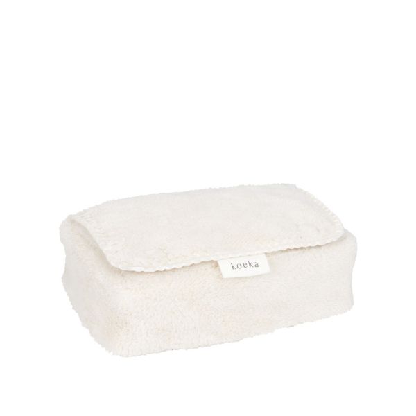 Koeka Malmo Billendoekjes Hoes - Pebble