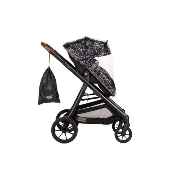 Qute Regenhoes 2 in 1 Q-Twin / Q-Cruiser 1.0/2.0