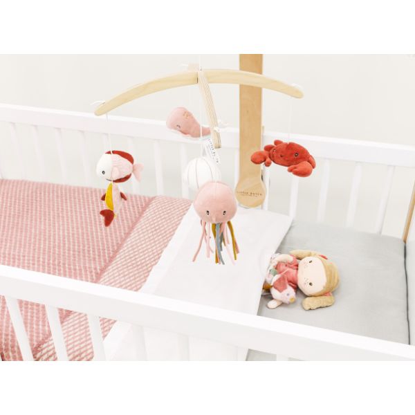 Bopita Babybed - Homy - Wit/Naturel