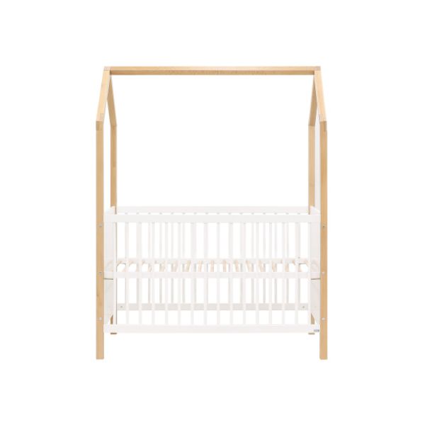 Bopita Babybed - Homy - Wit/Naturel