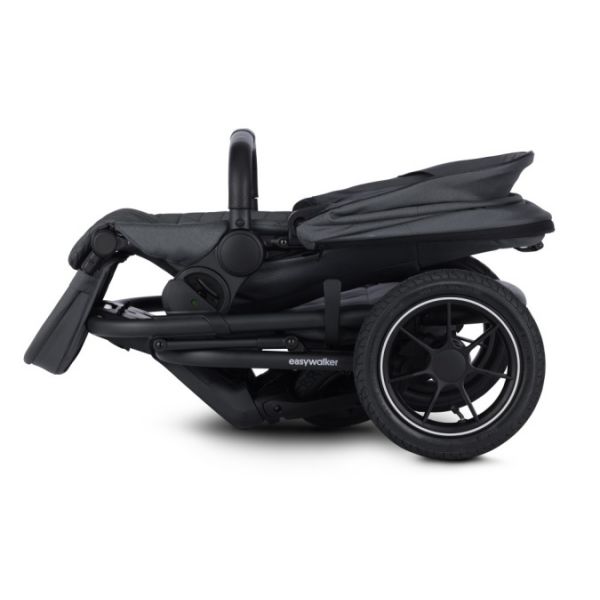 Easywalker Harvey⁵ Premium Air Kinderwagen - Mineral Grey