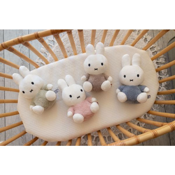 Nijntje Fluffy Knuffel - 25 cm - Pink