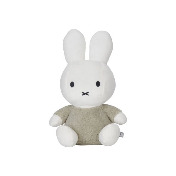 Nijntje Fluffy Knuffel - 35 cm - Green
