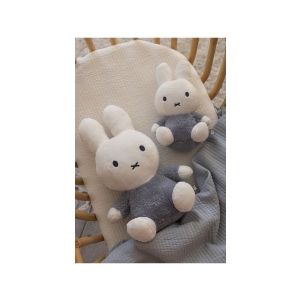 Nijntje Fluffy Knuffel - 25 cm - Blue