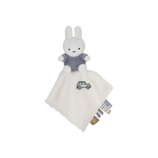 Nijntje Fluffy Knuffeldoekje - Blue