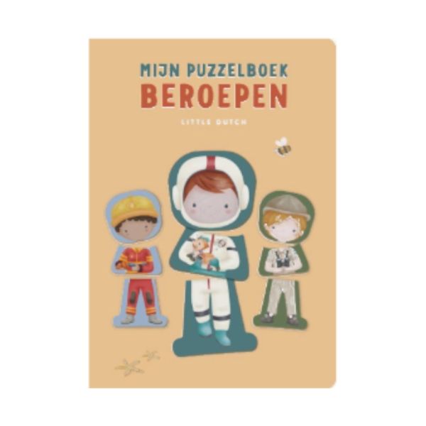 Little Dutch Mijn Puzzelboek - Beroepen