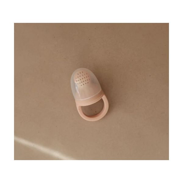 Mushie Fruitspeen - Blush - 2 Stuks