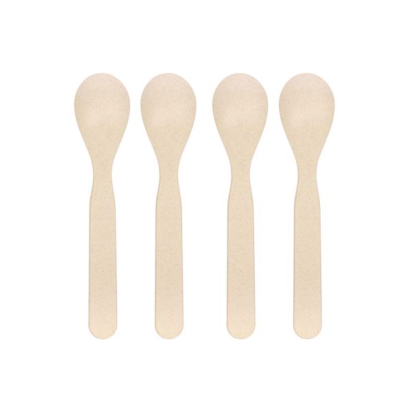 Lässig Lepelset - Happy Rascals - Smile Sky Blue - 4-Pack