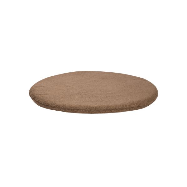 Kidsmill Sheep Hoes Boxmatras - Rond 90 cm - Brown