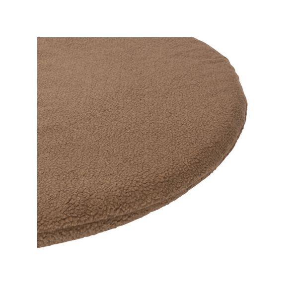 Kidsmill Sheep Hoes Boxmatras - Rond 90 cm - Brown