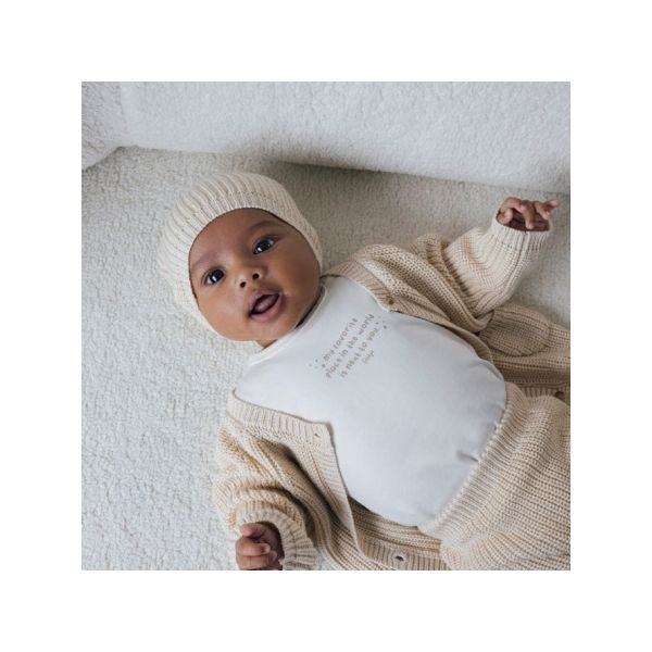 Feetje The Magic is in You Vestje Gebreid - Mt. 56 - Creme 