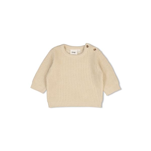 Feetje The Magic is in You Sweater Gebreid - Mt. 56 - Creme 