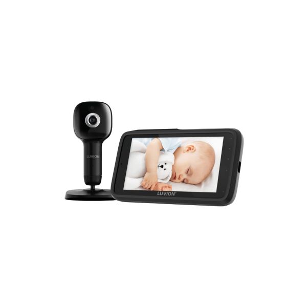 Luvion Grand Elite 4 Connect Crib - Babyfoon - Zwart