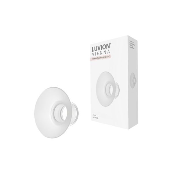 Luvion Vienna Inzetstuk Borstschild - 15 mm - 2 stuks