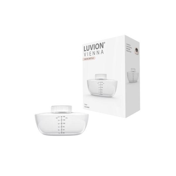 Luvion Vienna Opvangfles - 180 ml - 2 Stuks