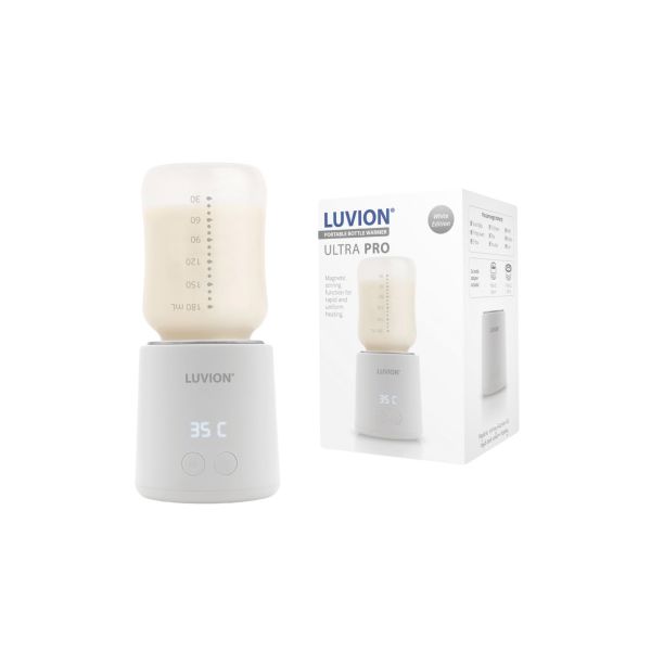 Luvion Ultra Pro Flessenwarmer - Wit