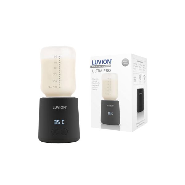 Luvion Ultra Pro Flessenwarmer - Zwart