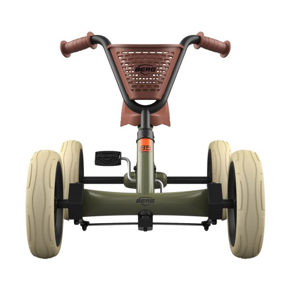 BERG Buzzy Retro Skelter 2-in-1 - Green