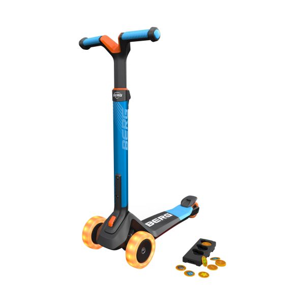 BERG Nexo Step Opvouwbaar Met Verlichting + Magneet Deck - Blue
