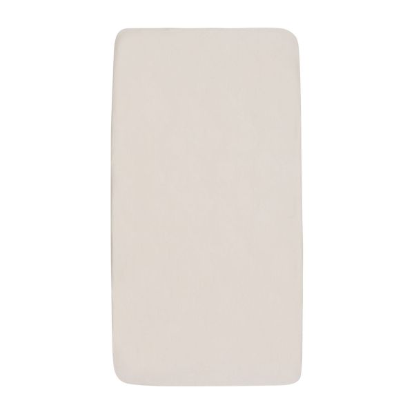 Jollein Hoeslaken Jersey - 40/50x80/90 cm - 2 Stuks - Sea Green/Ivory