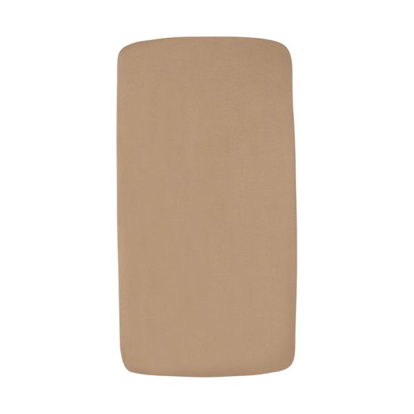 Jollein Hoeslaken Jersey - 2 Stuks - 60 x 120 cm - Sea Green/Biscuit 