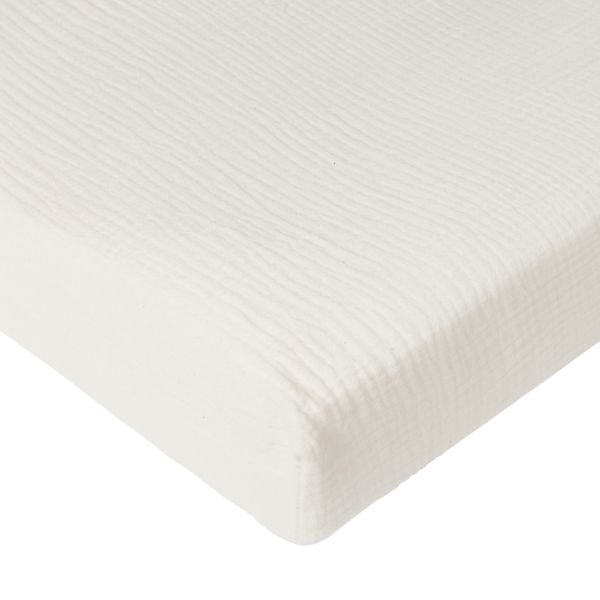 Nanami Matrashoes Baby/Wieg – Bio Mousseline – Latte Plain Nanami Matrashoes Baby/Wieg – Bio Mousseline – Latte Plain