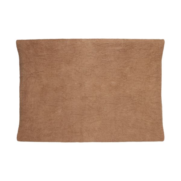 Jollein Aankleedkussenhoes 2-Pack - 50x70cm - Badstof - Biscuit