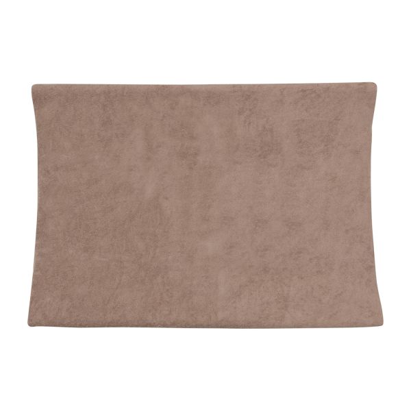 Jollein Aankleedkussenhoes Badstof 50x70cm - Milky Coffee - 2 Stuks
