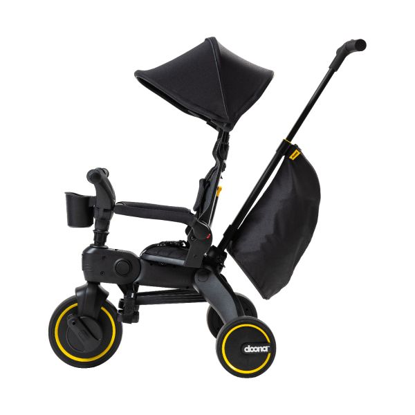 Doona Liki Trike Special Edition Driewieler Just Black