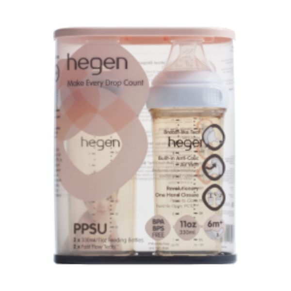 Hegen Babyfles 330 ml 2 Stuks